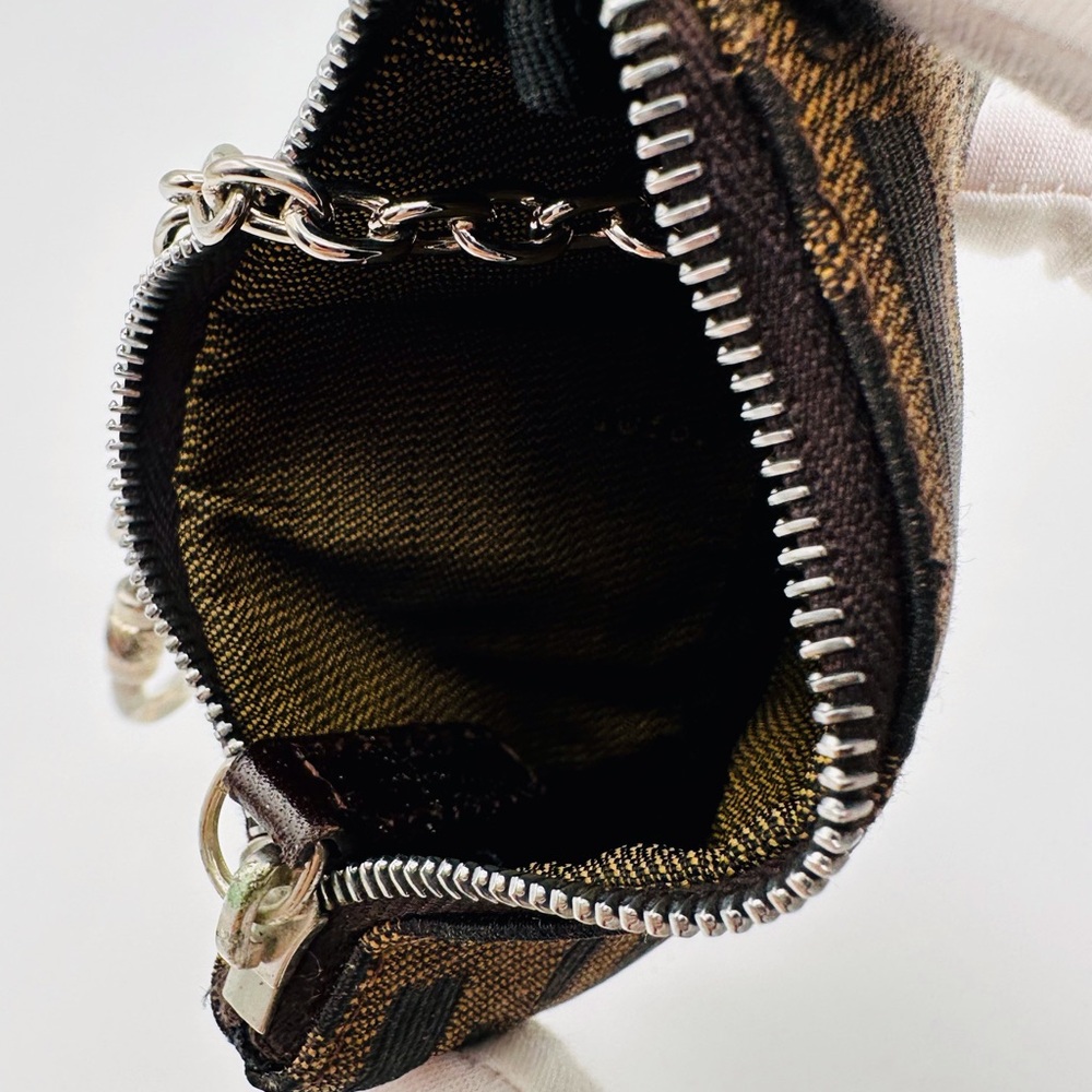 Fendi Zucca Chain Wallet - Picture 4 of 8